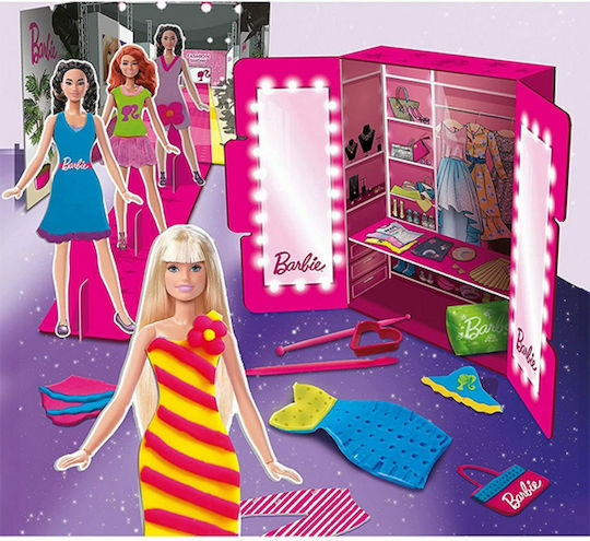 Lisciani Giochi Plasticină - Joc Barbie Spectacol De Modă Pentru 4+ Ani