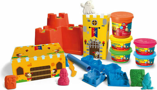 Giotto Plasticină - Joc Bebe My Magic Castle Pentru 2+ Ani 5 Buc
