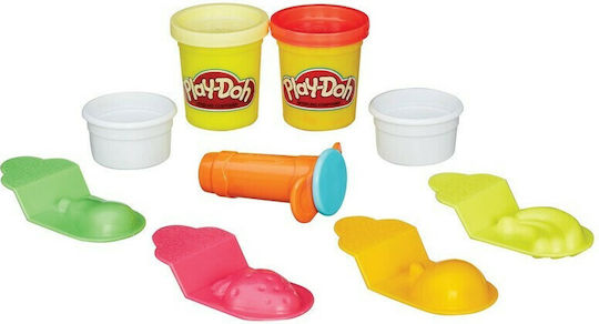 Hasbro Play-Doh Plasticine Game Pastry For 3+ Years 2pcs (Miscellaneous Designs)