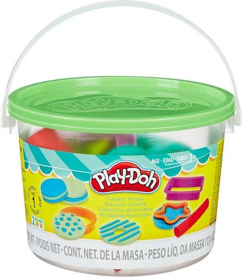 Hasbro Play-Doh Plasticine Game Pastry For 3+ Years 2pcs (Miscellaneous Designs)