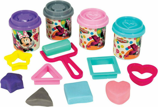 AS Plasticină - Joc Geantă Minnie pentru 3+ Ani 4 Buc
