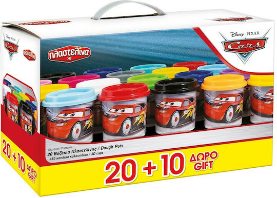 AS 30 Modellierknete Knete Cars für 3+ Jahre