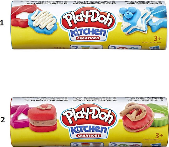 Hasbro Play-Doh Knete - Spiel-Set Compound Cookie Dose Zwei Designs 1 Stück Für Ab 3 Jahren, 2 Stück