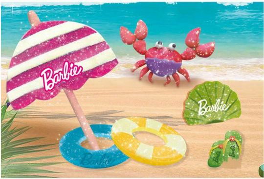 Lisciani Giochi Πλαστελίνες Dough Barbie για 3+ Ετών, 3τμχ