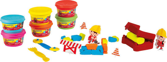 Giotto Πλαστελίνη - Παιχνίδι Bebe My Builder για 2+ Ετών, 11τμχ