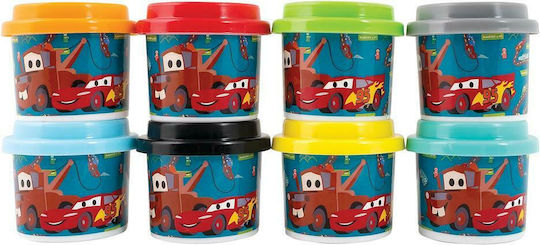 AS Πλαστελίνη - Παιχνίδι Cars για 3+ Ετών, 8τμχ