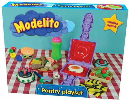 Plastelino Plasticine Playset for Ages 3 and Up NOR