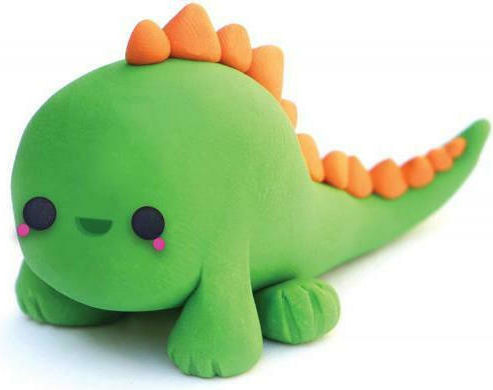 Relevant Play 4 Plasticine Modelling Doughs for Ages 5+ Various Colors 1 Can