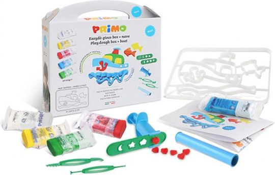 Primo Plasticine Playset Suitcase House for 3+ Years