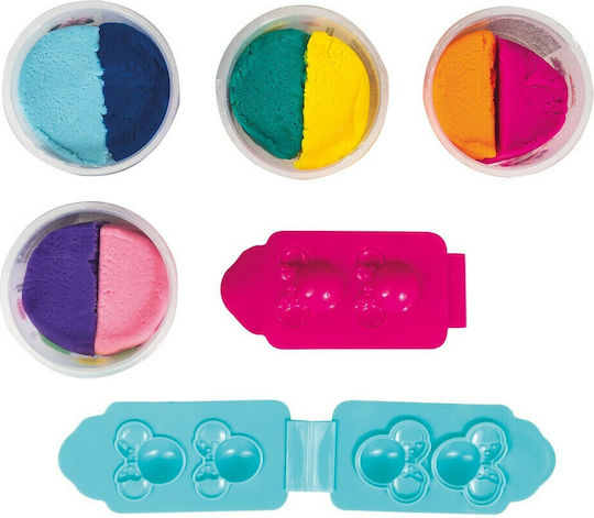 AS Minnie Plasticine Modelling Dough For 3+ Years Various Colors