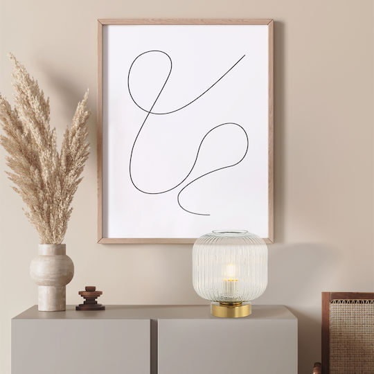 Zambelis Lights Decorative Lamp with Socket for Bulb E27 Gold Zambelis Lights Decorative Lamp with Socket for Bulb E27 Gold