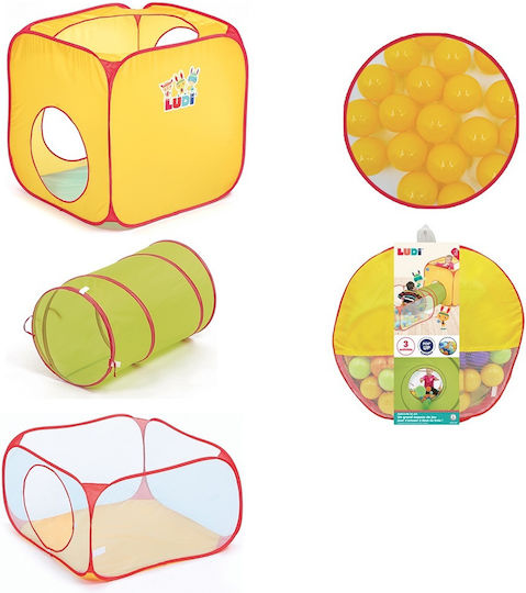 Ludi Kids Play Tunnel Play Course for 2+ years