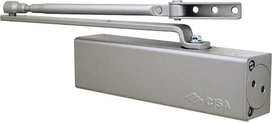 Cisa Door Return Mechanism for Doors up to 110cm and 80kg Silver