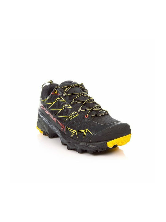 Akyra Gtx Sport Shoes Trail Running Black Waterproof with Gore-Tex Membrane