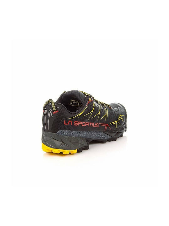Akyra Gtx Sport Shoes Trail Running Black Waterproof with Gore-Tex Membrane