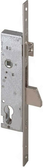 Cisa Recessed Lock Recessed Locks with Cylinder and Center 35mm Silver Right