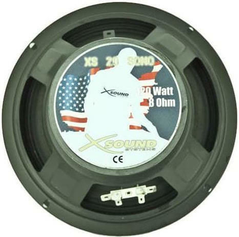 Woofer Speaker XS-25-S 10" Impedance 8Ω