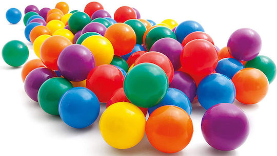 Intex 100 Fun Ballz Kinderball Fußball Bunt