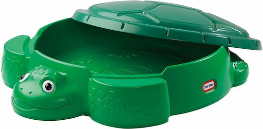 Little Tikes Пясъчник Turtle 116x83x31см. Зелена