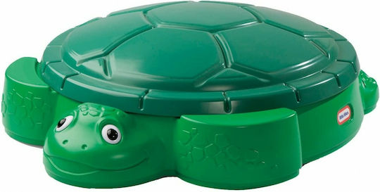 Little Tikes Пясъчник Turtle 116x83x31см. Зелена