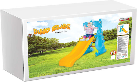 Pilsan Τσουλήθρα Happy Dino Πολύχρωμη για 2+ Ετών
