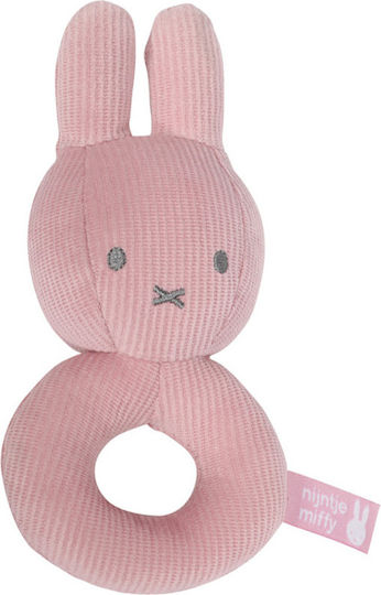 Baby Oliver Κουδουνίστρα Miffy Ροζ