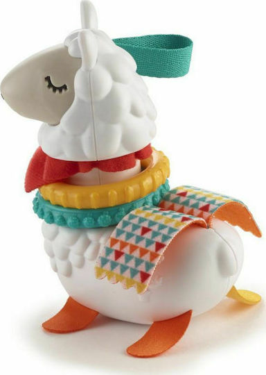 Fisher Price Click Clack Llama Baby Rattle For 3+ Months
