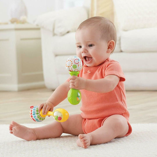 Fisher Price Set Baby Rattles Rattle ’n Rock Maracas