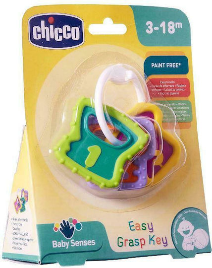 Chicco Κουδουνίστρα Κλειδιά για 3+ Μηνών