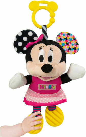 Baby Clementoni Minnie Baby Rattle for 6+ Months