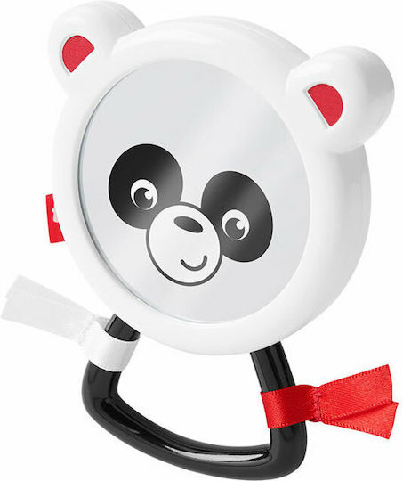 Fisher Price Дрънкалка Peek & Play Panda Mirror