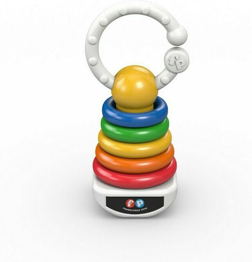 Fisher Price Rassel Rock-A-Stack Clacker für 0++ Monate