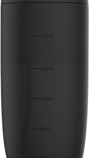 Dream Love Anbiguo Travel Cleaner Πρωκτικό Ντους Μαύρο 25.4cm