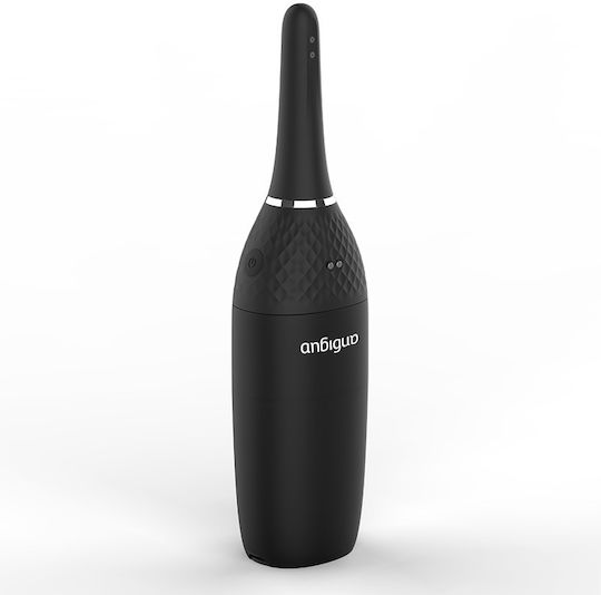 Dream Love Anbiguo Travel Cleaner Πρωκτικό Ντους Μαύρο 25.4cm