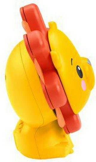 Fisher Price Κουδουνίστρα Ζωάκι Δραστηριοτήτων (Διάφορα Σχέδια) 1τμχ