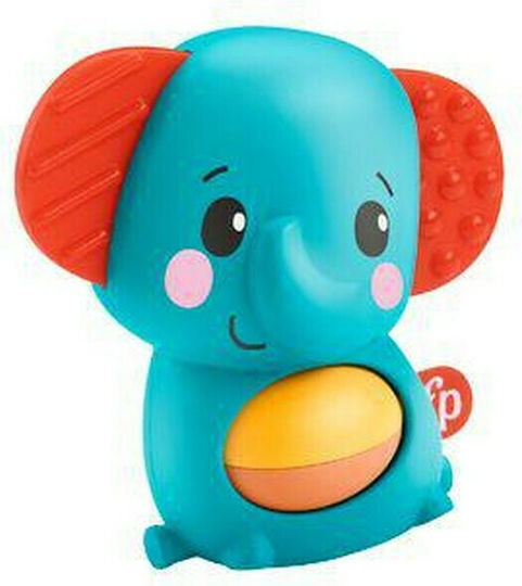 Fisher Price Κουδουνίστρα Ζωάκι Δραστηριοτήτων (Διάφορα Σχέδια) 1τμχ