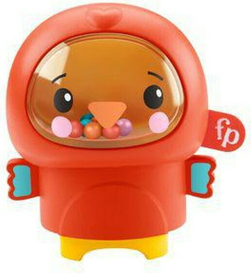 Fisher Price Κουδουνίστρα Ζωάκι Δραστηριοτήτων (Διάφορα Σχέδια) 1τμχ