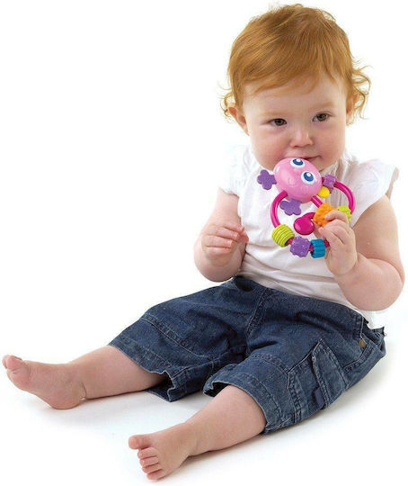 Playgro Κουδουνίστρα Curly Critters Ποντικάκι για 3+ Μηνών
