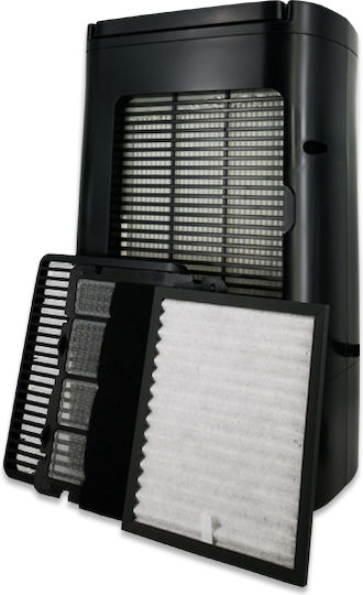 Puredry PDD 10200 Desiccant Famous Dehumidifier Zeolite with Ionizer 10lt Black