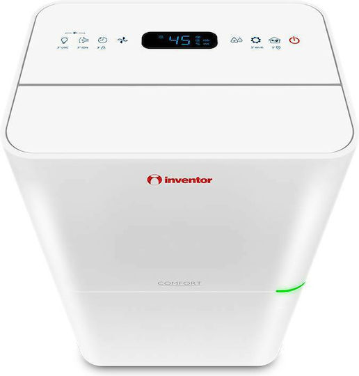 Inventor Comfort Dehumidifier with Compressor Ionizer and Wi-Fi 16lt