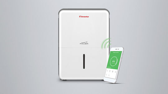 Inventor Power Αφυγραντήρας με Συμπιεστή και Wi-Fi 30lt