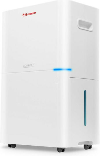 Inventor Comfort Dehumidifier with Compressor Ionizer and Wi-Fi 20lt