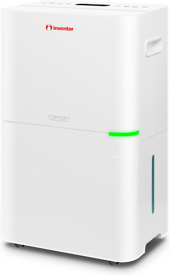 Inventor Comfort Dehumidifier with Compressor Ionizer and Wi-Fi 20lt