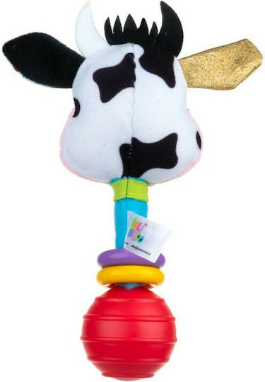 Balibazoo Κουδουνίστρα Clara Cow για Νεογέννητα