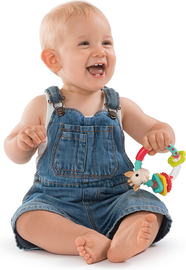 Sophie La Girafe Multi Textured Baby Rattle for 3+ Months