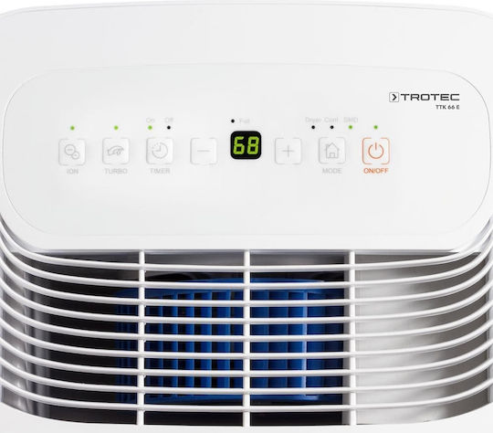 Trotec TTK 66 E Αφυγραντήρας με Συμπιεστή και Ιονιστή 24lt