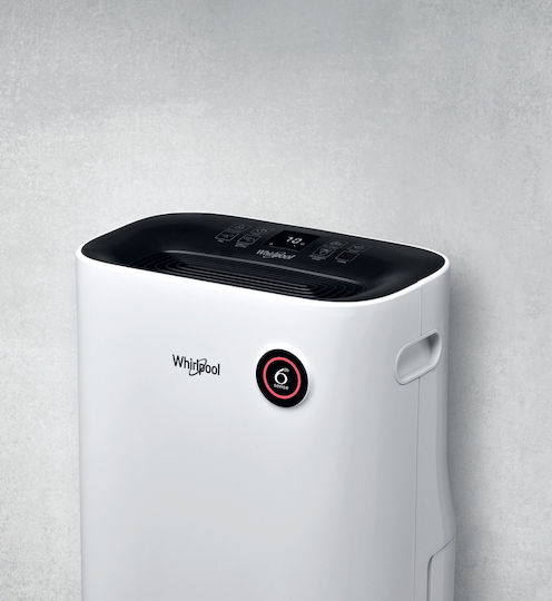 Whirlpool DE 20 W5252 Αφυγραντήρας με Συμπιεστή 20lt