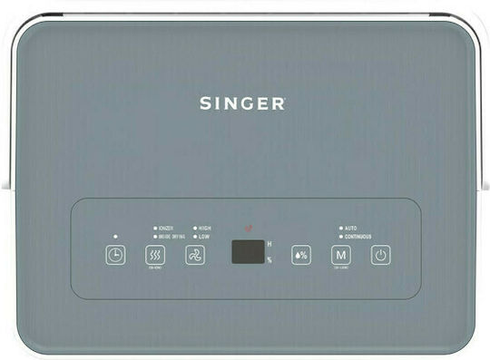 Singer Pure Dry Ion Αφυγραντήρας με Συμπιεστή 16lt