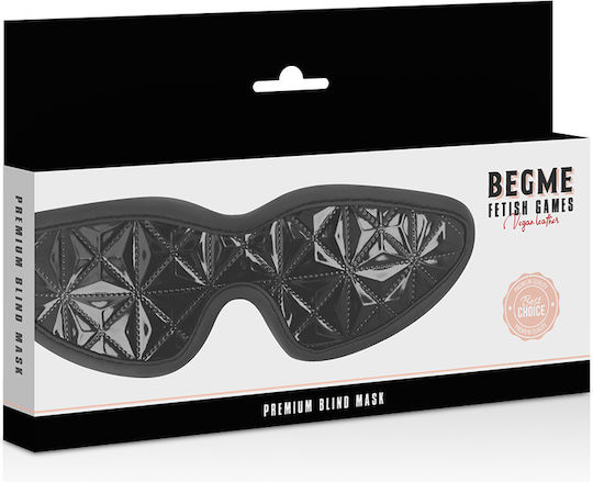 Dream Love Begme Black Edition Premium Blind Mask BDSM Mask in Black Color