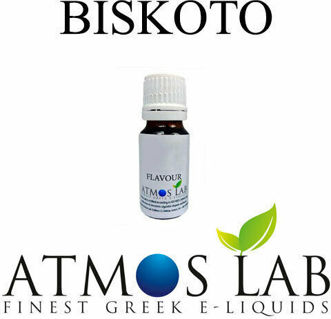 Atmoslab Άρωμα Biskoto 10ml 1τμχ
